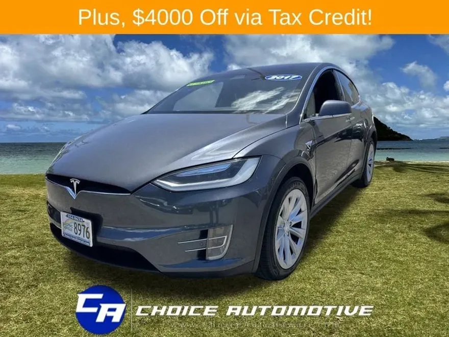 2017 Tesla Model X 75D photo 1