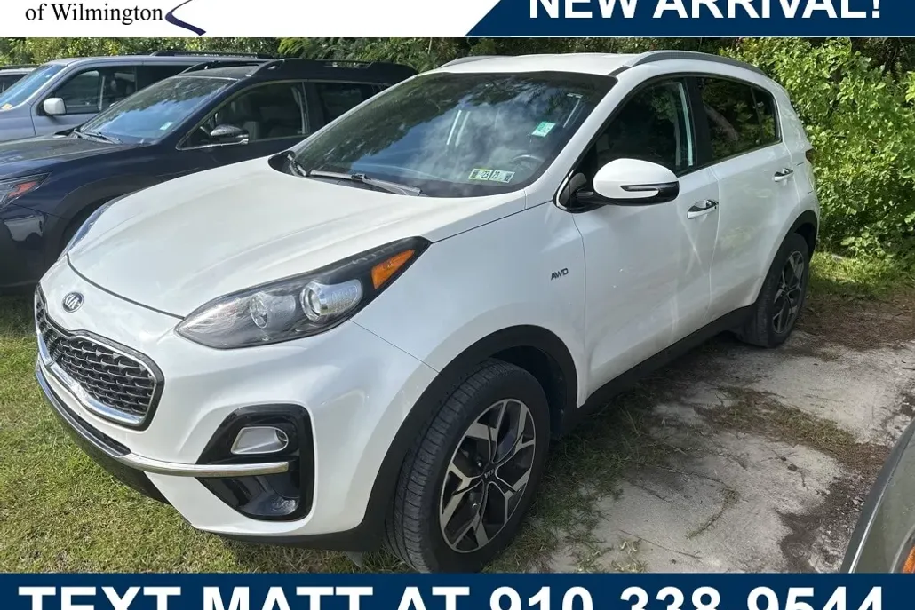 2020 Kia Sportage EX photo 1