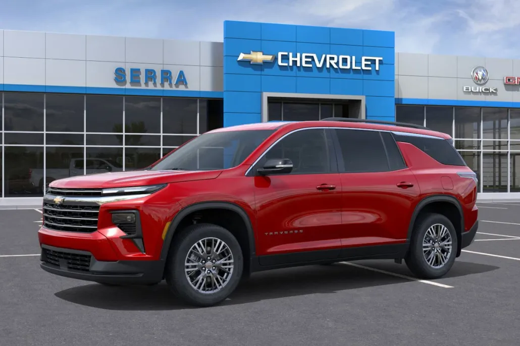 2026 Chevrolet Traverse photo 1
