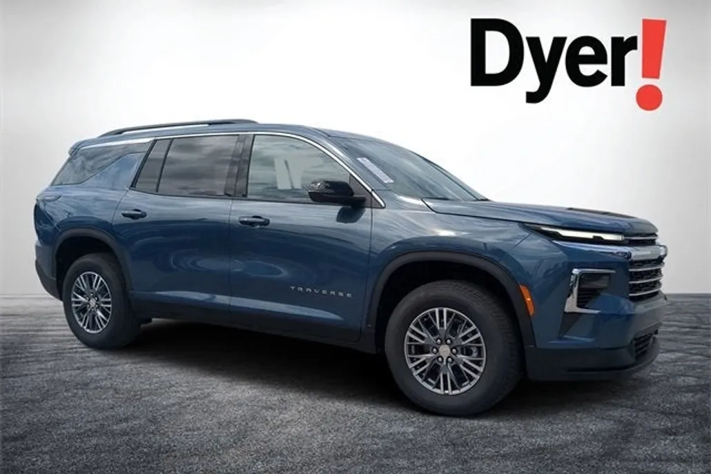 2025 Chevrolet Traverse photo 1