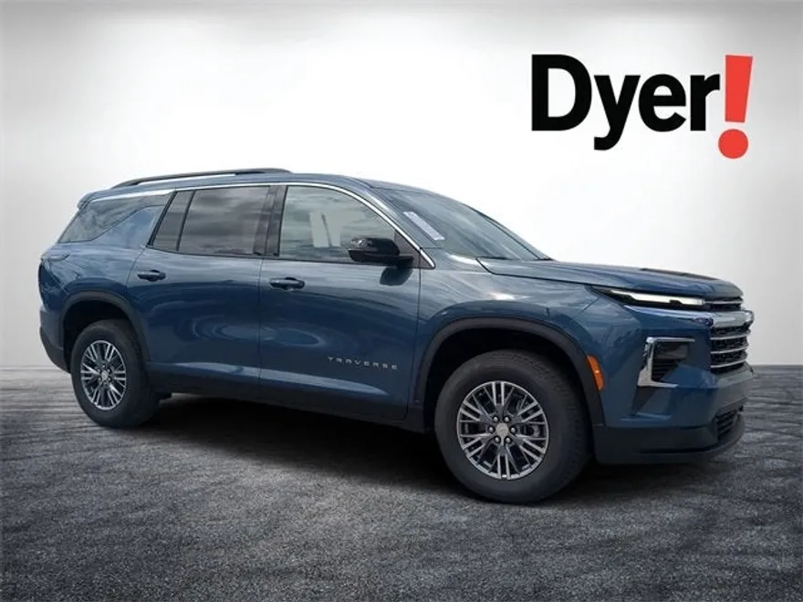 2025 Chevrolet Traverse photo 1