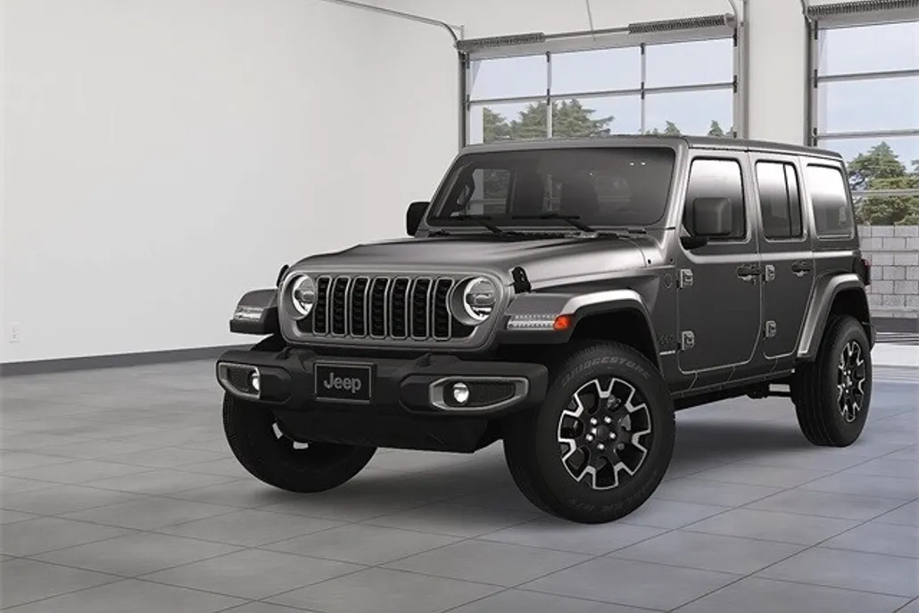 2025 Jeep Wrangler Sahara photo 1