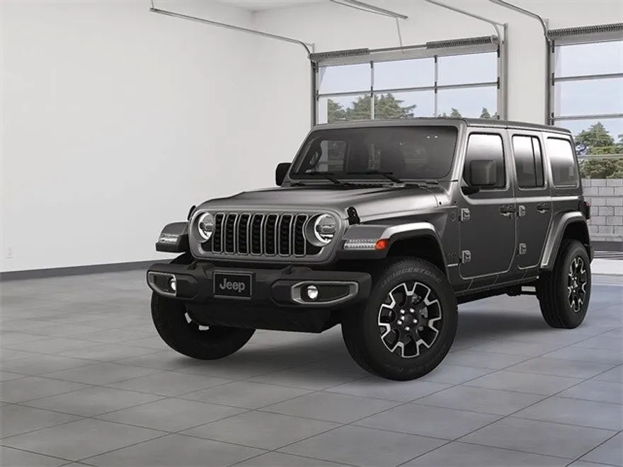 2025 Jeep Wrangler Sahara photo 1
