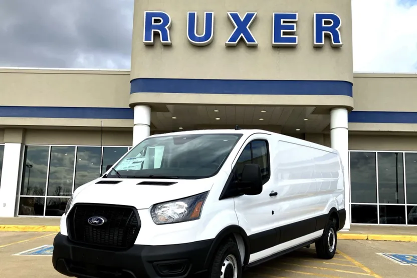 2025 Ford Transit Cargo Van photo 1