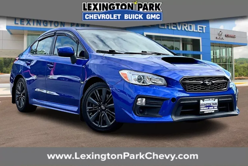 2020 Subaru WRX Base photo 1
