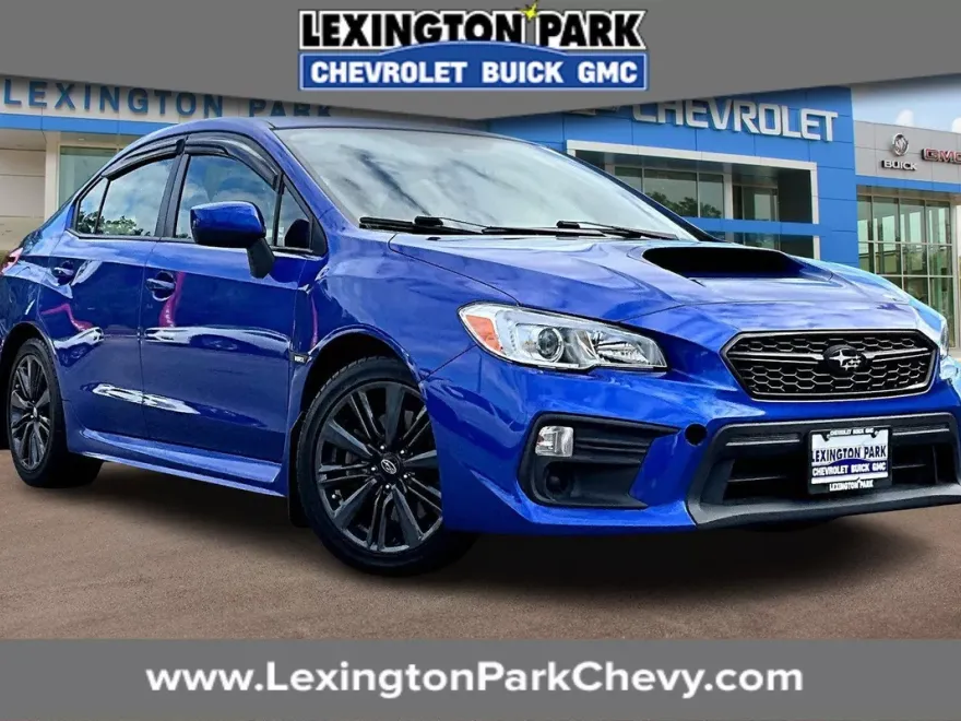 2020 Subaru WRX Base photo 1