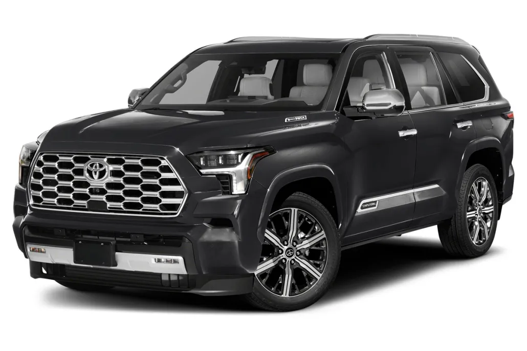 2025 Toyota Sequoia Capstone photo 1
