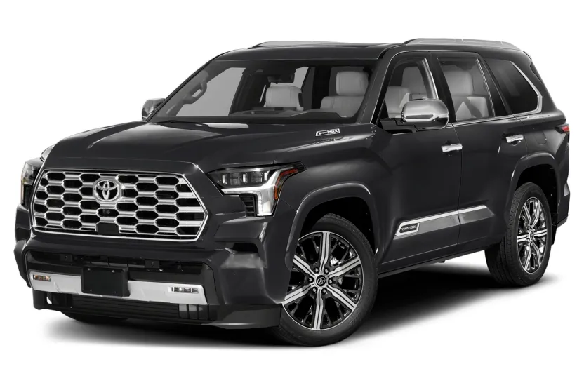 2025 Toyota Sequoia Capstone photo 1