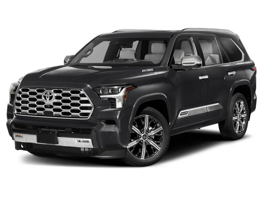 2025 Toyota Sequoia Capstone photo 1