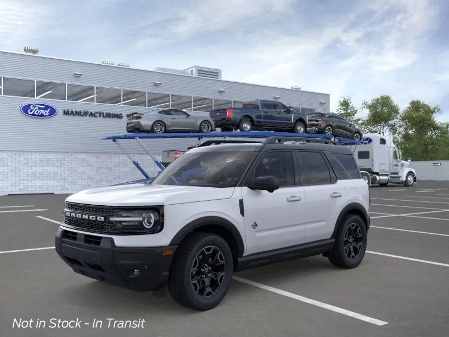 2025 Ford Bronco Sport Outer Banks photo 1