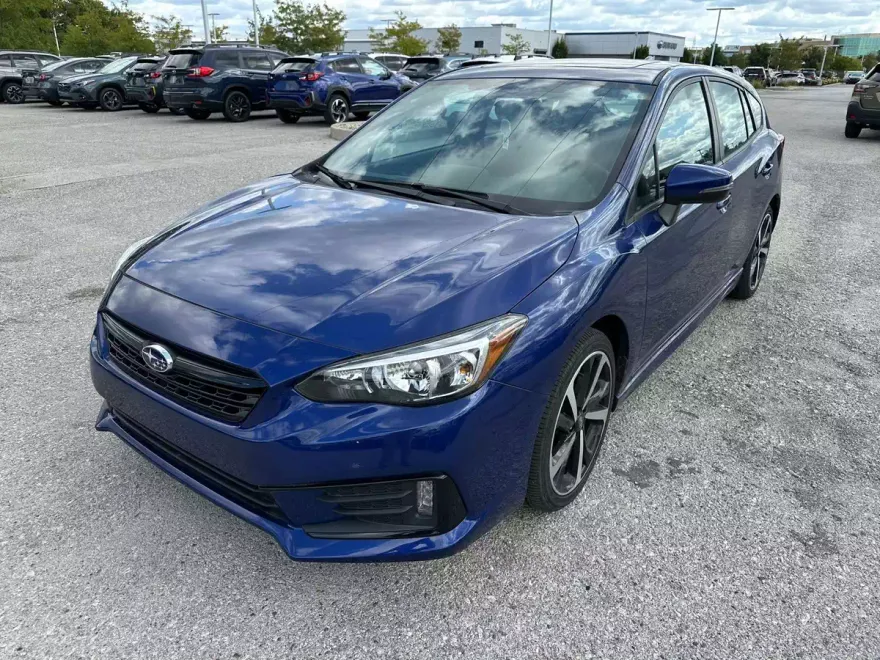 2023 Subaru Impreza Sport photo 1