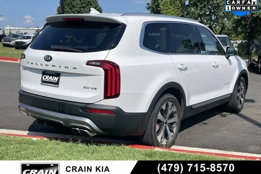 2021 Kia Telluride EX photo 1