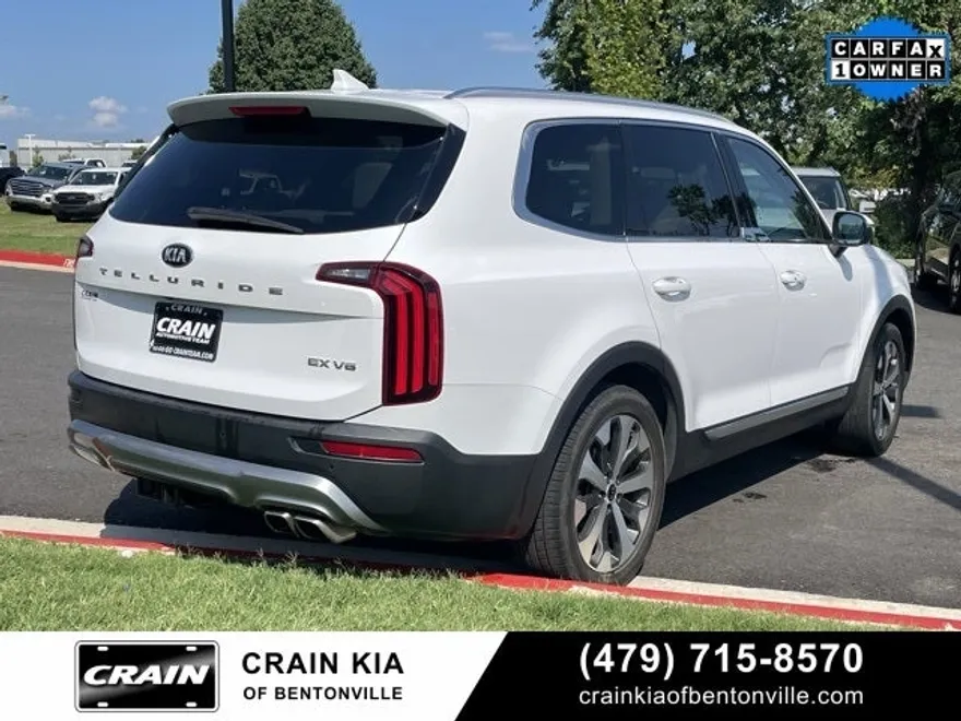 2021 Kia Telluride EX photo 1