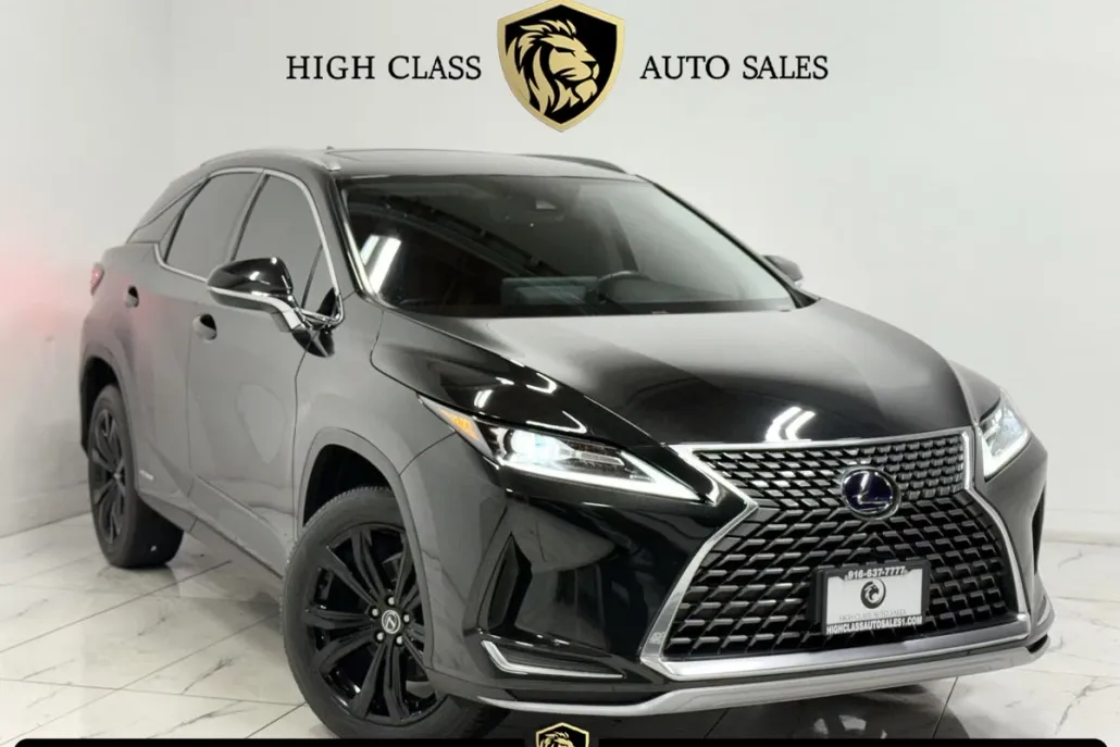 2022 Lexus RX 450h photo 1