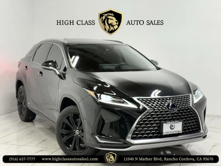 2022 Lexus RX 450h photo 1