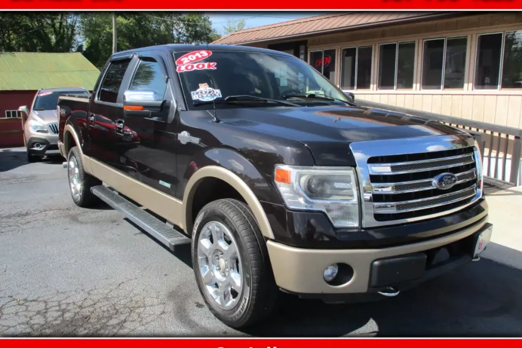 2013 Ford F-150 King Ranch photo 1