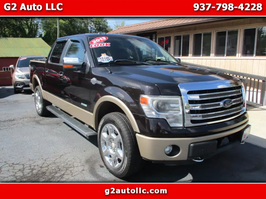 2013 Ford F-150 King Ranch photo 1