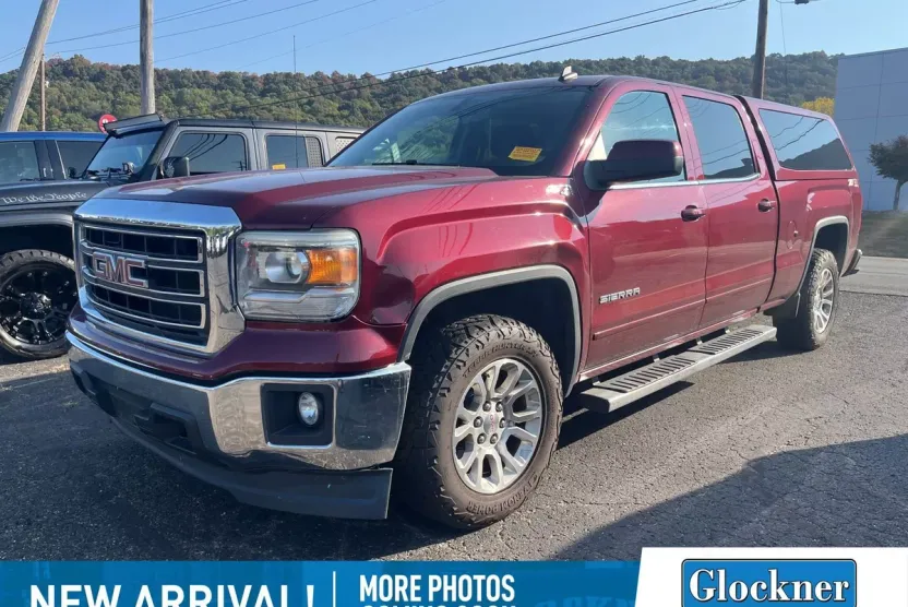 2014 Gmc Sierra 1500 SLE photo 1
