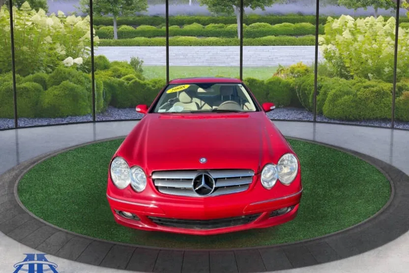 2008 Mercedes Benz CLK 350 photo 1