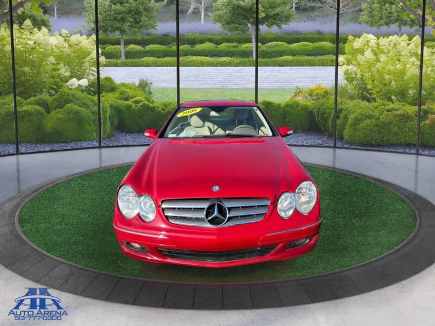 2008 Mercedes Benz CLK 350 photo 1