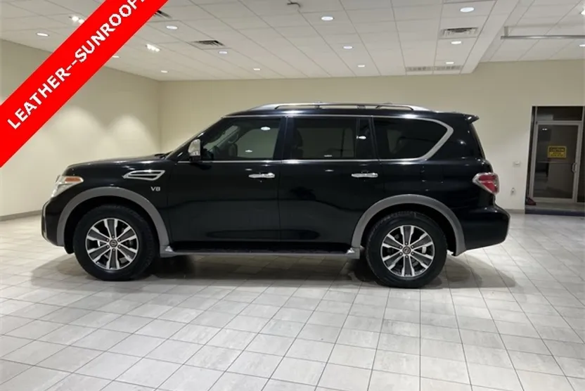 2018 Nissan Armada SL photo 1