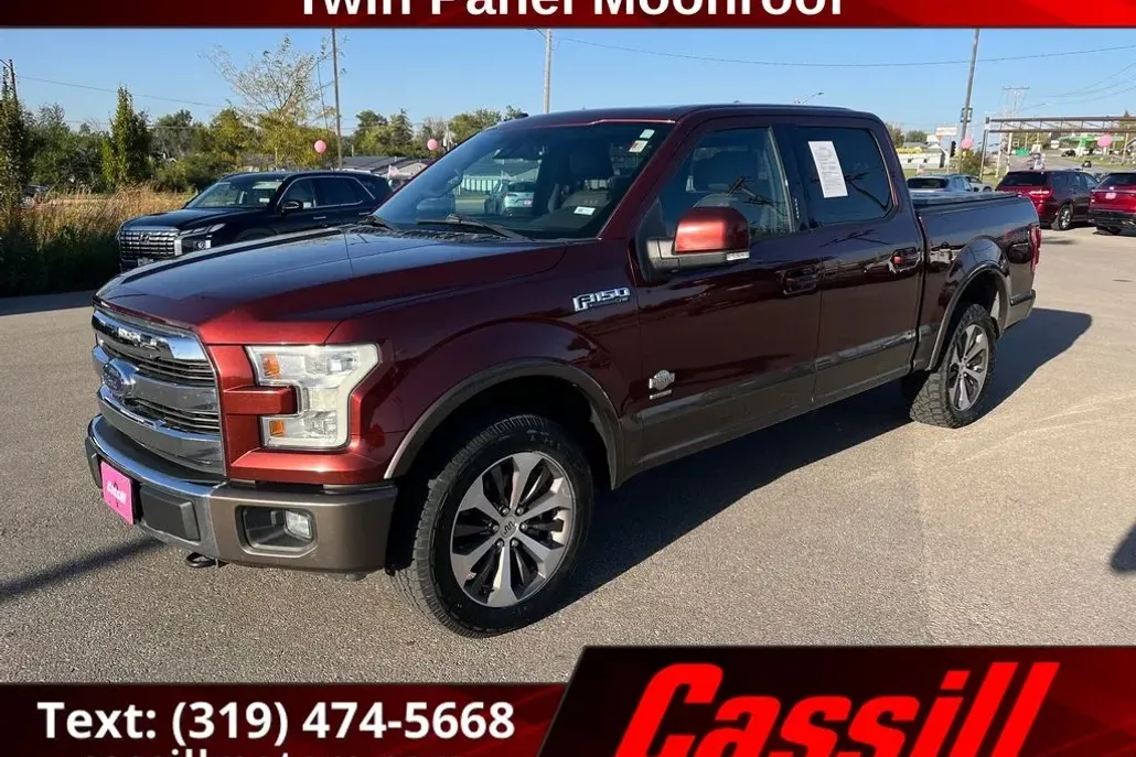 2017 Ford F-150 King Ranch photo 1