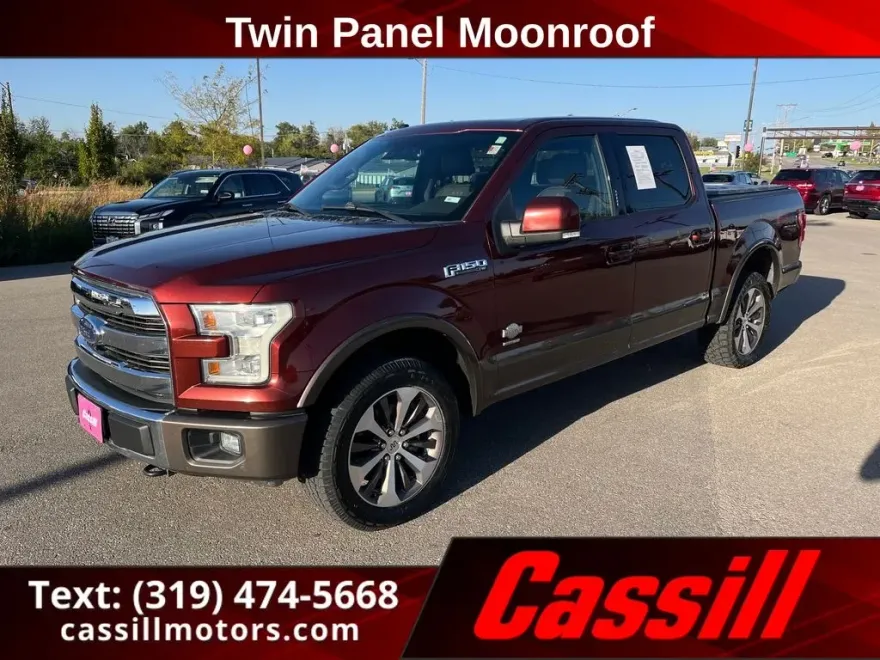 2017 Ford F-150 King Ranch photo 1
