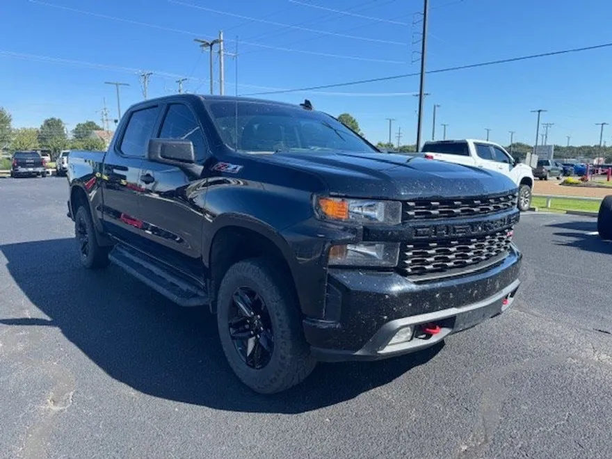 2021 Chevrolet Silverado 1500 Custom Trail Boss photo 1