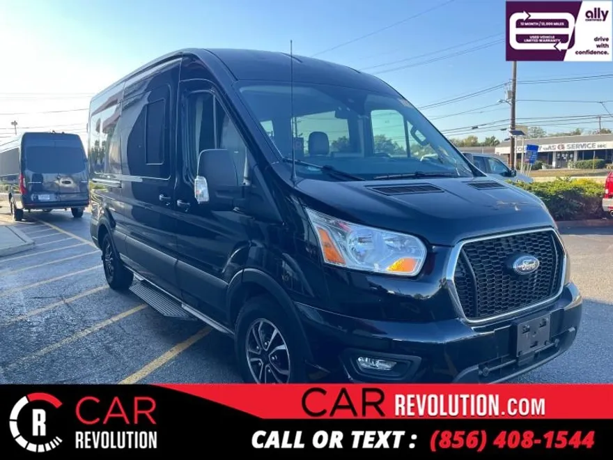 2022 Ford Transit Passenger Van XLT photo 1