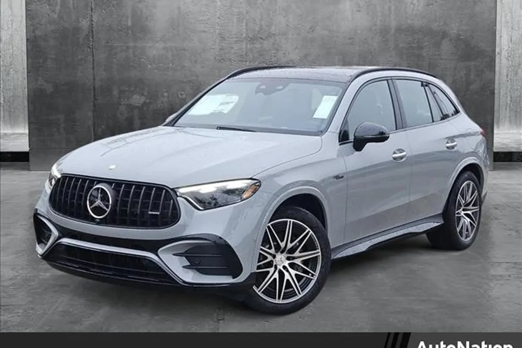2025 Mercedes Benz GLC AMG 63 E PERFORMANCE 4MATIC photo 1