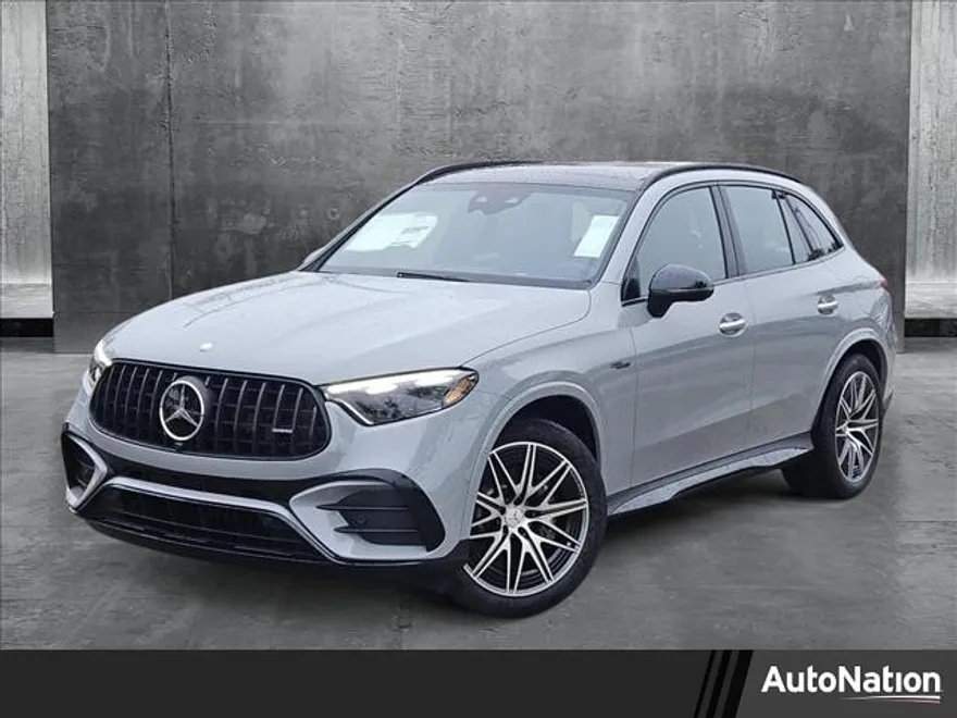 2025 Mercedes Benz GLC AMG 63 E PERFORMANCE 4MATIC photo 1
