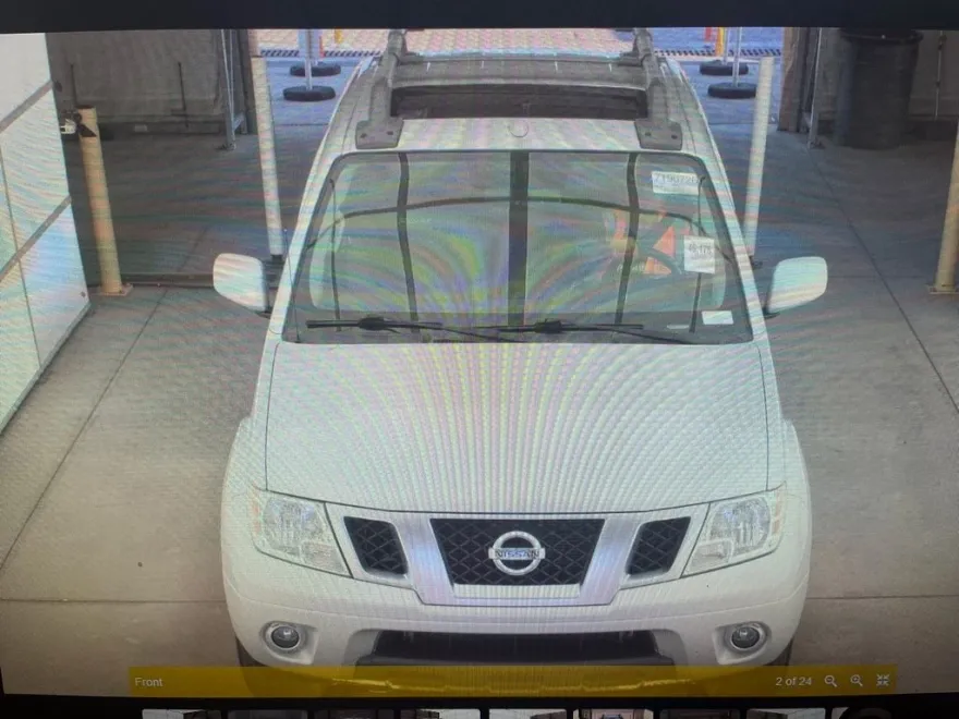 2016 Nissan Frontier PRO-4X photo 1