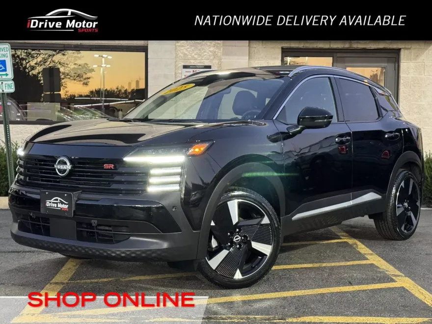 2025 Nissan Kicks SR photo 1