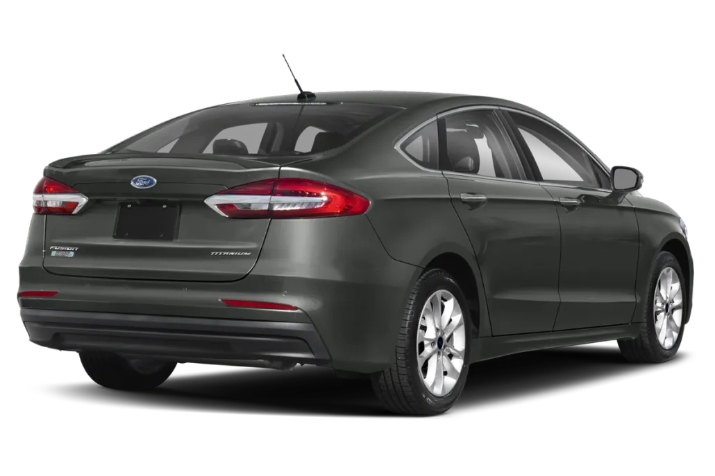 2020 Ford Fusion Plug-In Hybrid Titanium photo 1