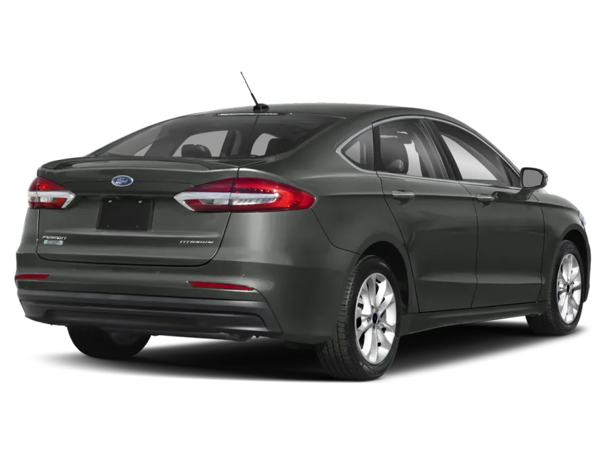 2020 Ford Fusion Plug-In Hybrid Titanium photo 1