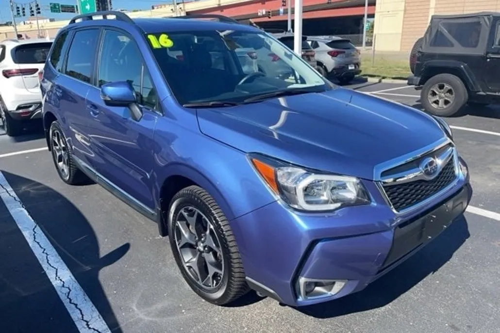 2016 Subaru Forester 2.0XT Touring photo 1