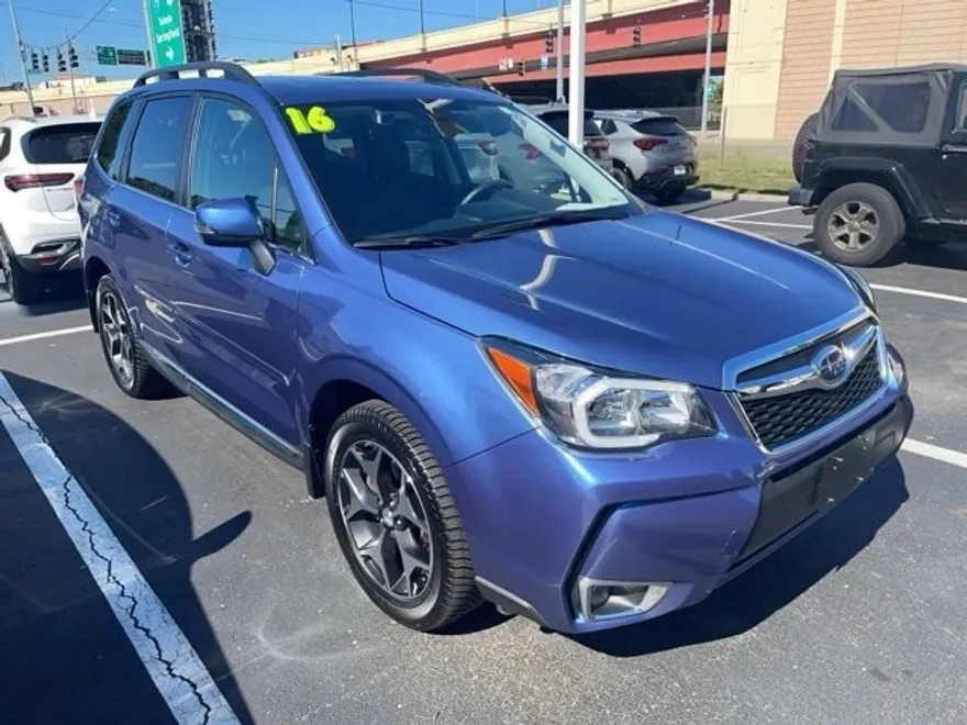 2016 Subaru Forester 2.0XT Touring photo 1