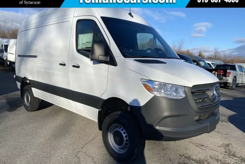 2025 Mercedes Benz Sprinter Cargo Van 2500 High Roof photo 1