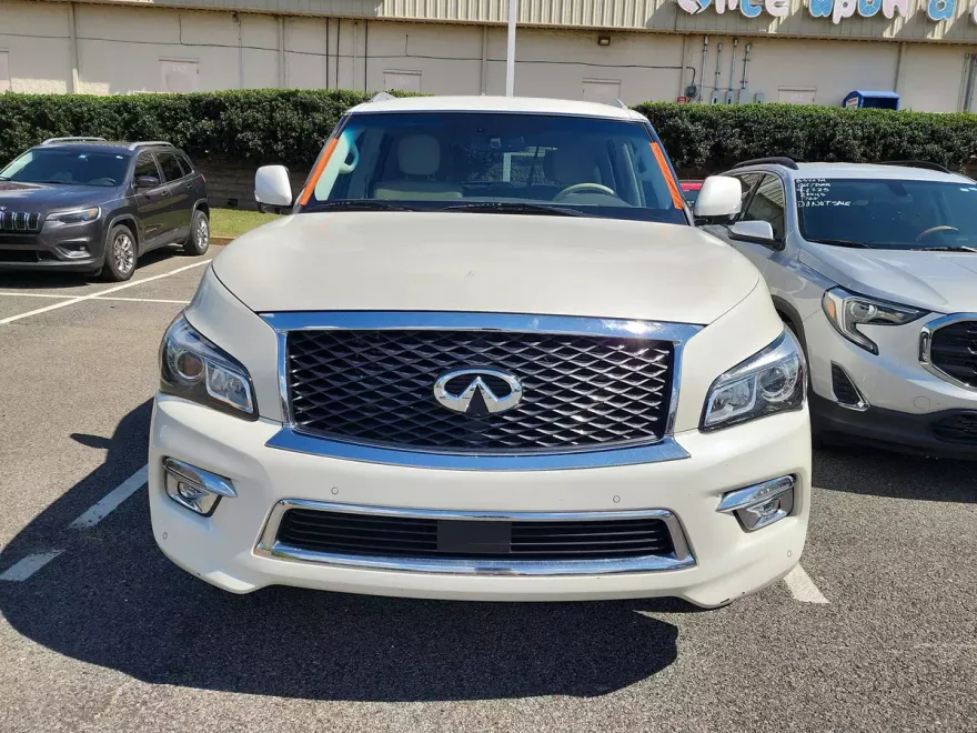 2016 Infiniti QX80 photo 1