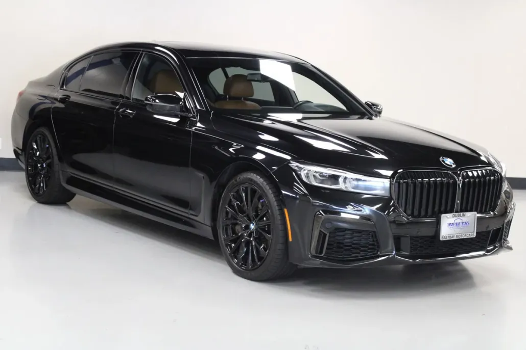 2022 Bmw 750i xDrive Sedan photo 1