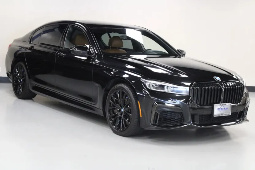2022 Bmw 750i xDrive Sedan photo 1