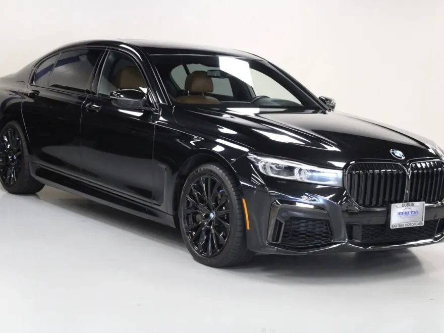2022 Bmw 750i xDrive Sedan photo 1