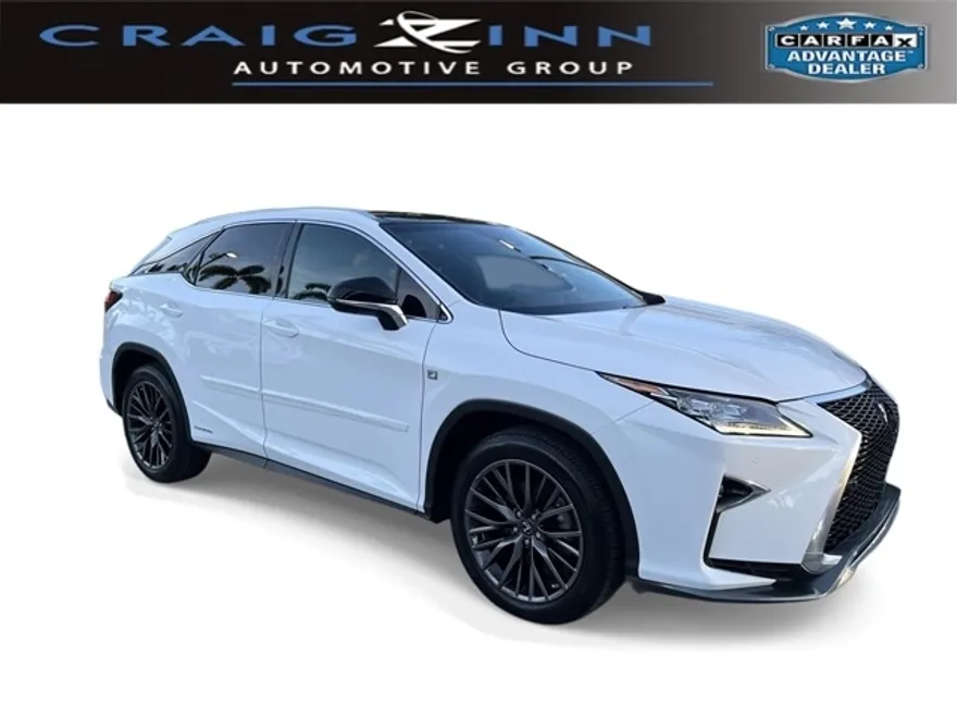 2019 Lexus RX 450h photo 1