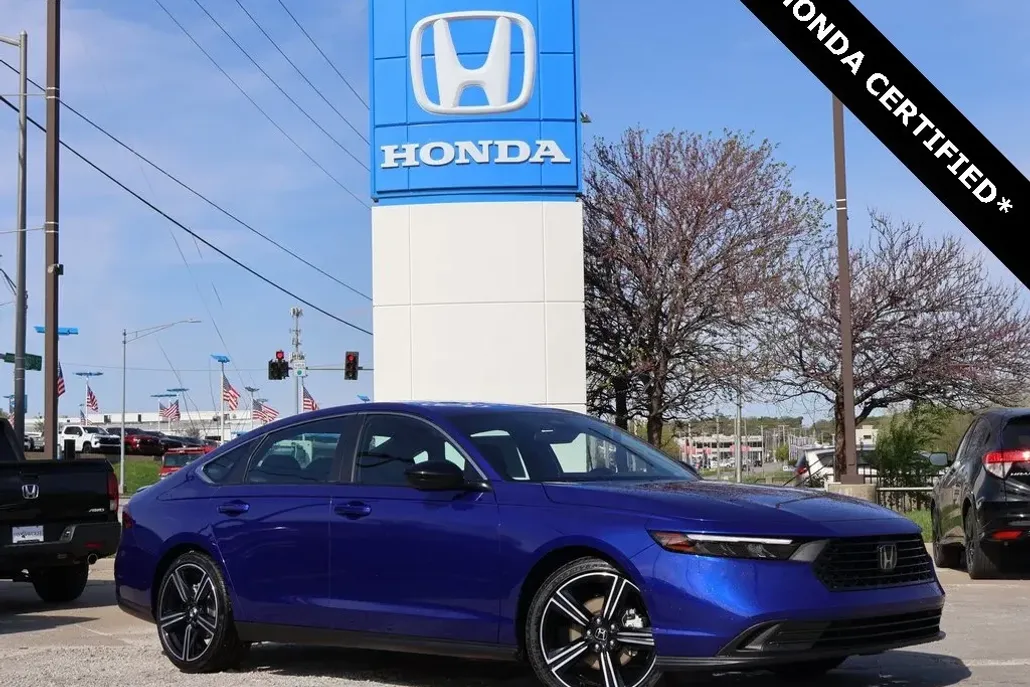 2025 Honda Accord Hybrid Sport photo 1