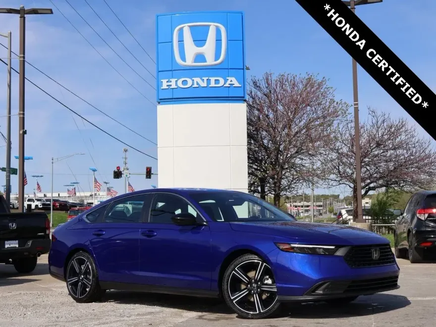 2025 Honda Accord Hybrid Sport photo 1
