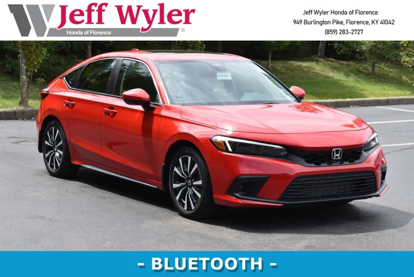 2023 Honda Civic EX-L Hatchback photo 1