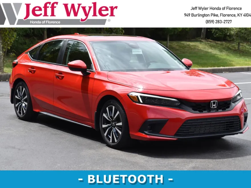 2023 Honda Civic EX-L Hatchback photo 1