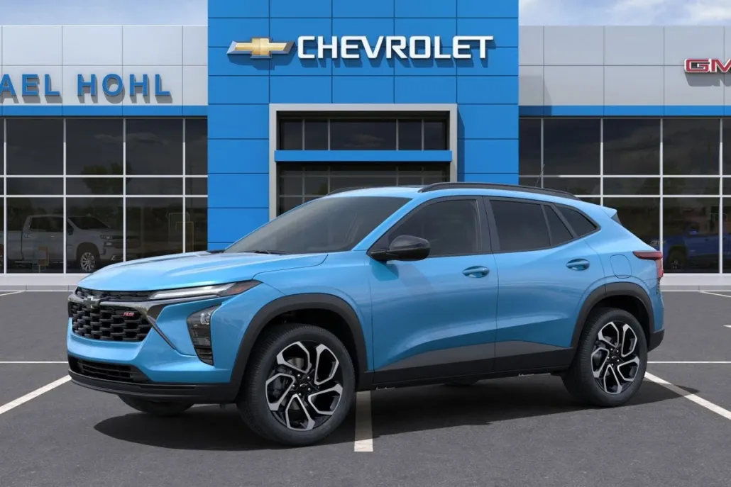 2025 Chevrolet Trax photo 1