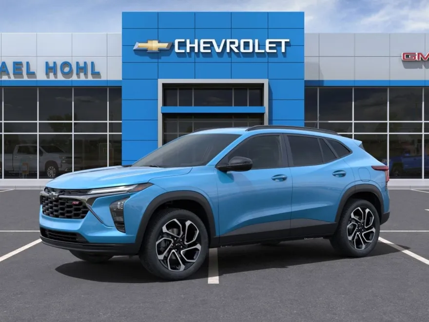 2025 Chevrolet Trax photo 1