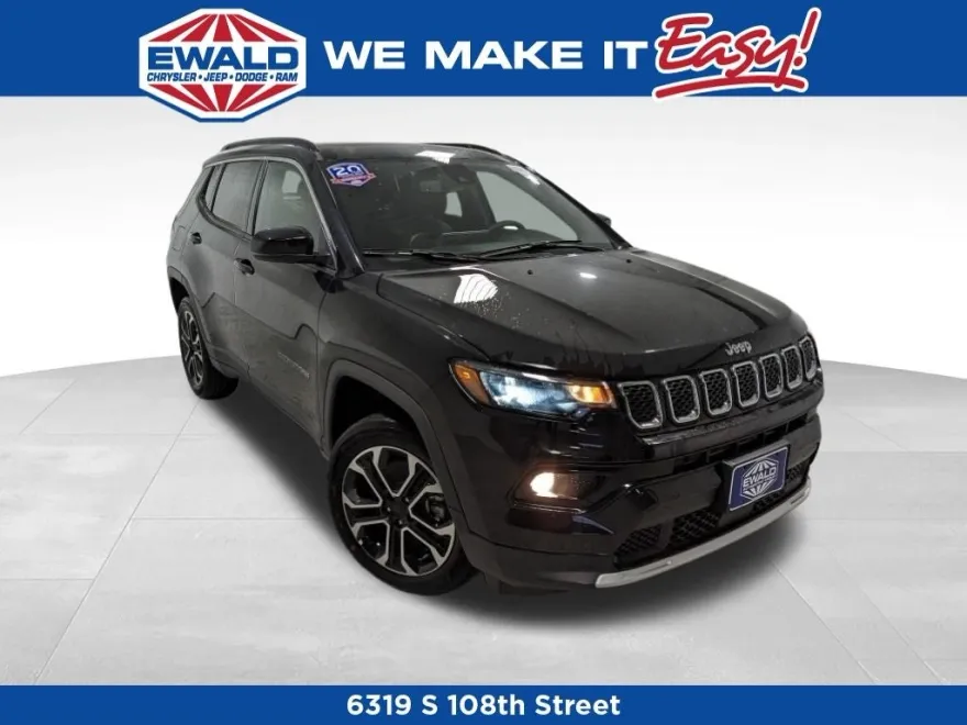 2024 Jeep Compass Limited photo 1